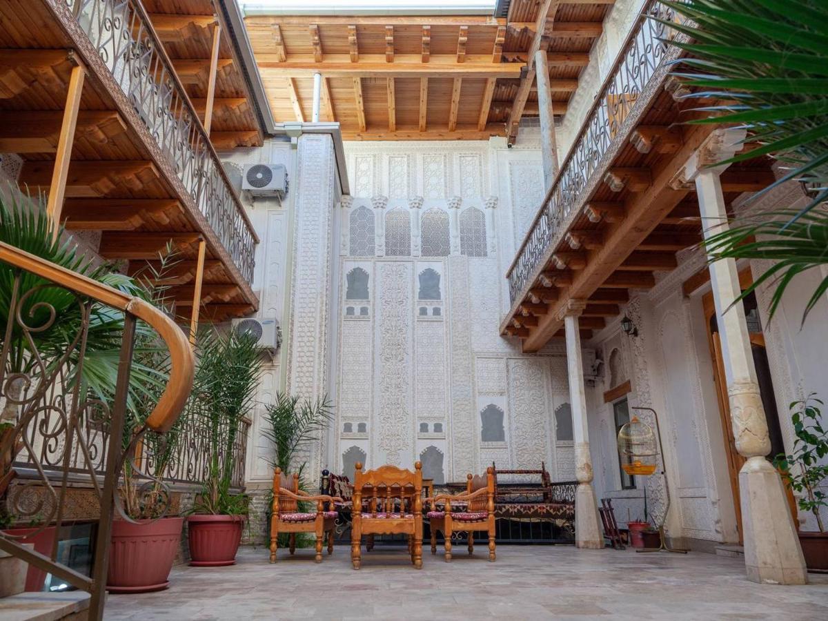 Porso Boutique Hotel Bucara Exterior foto