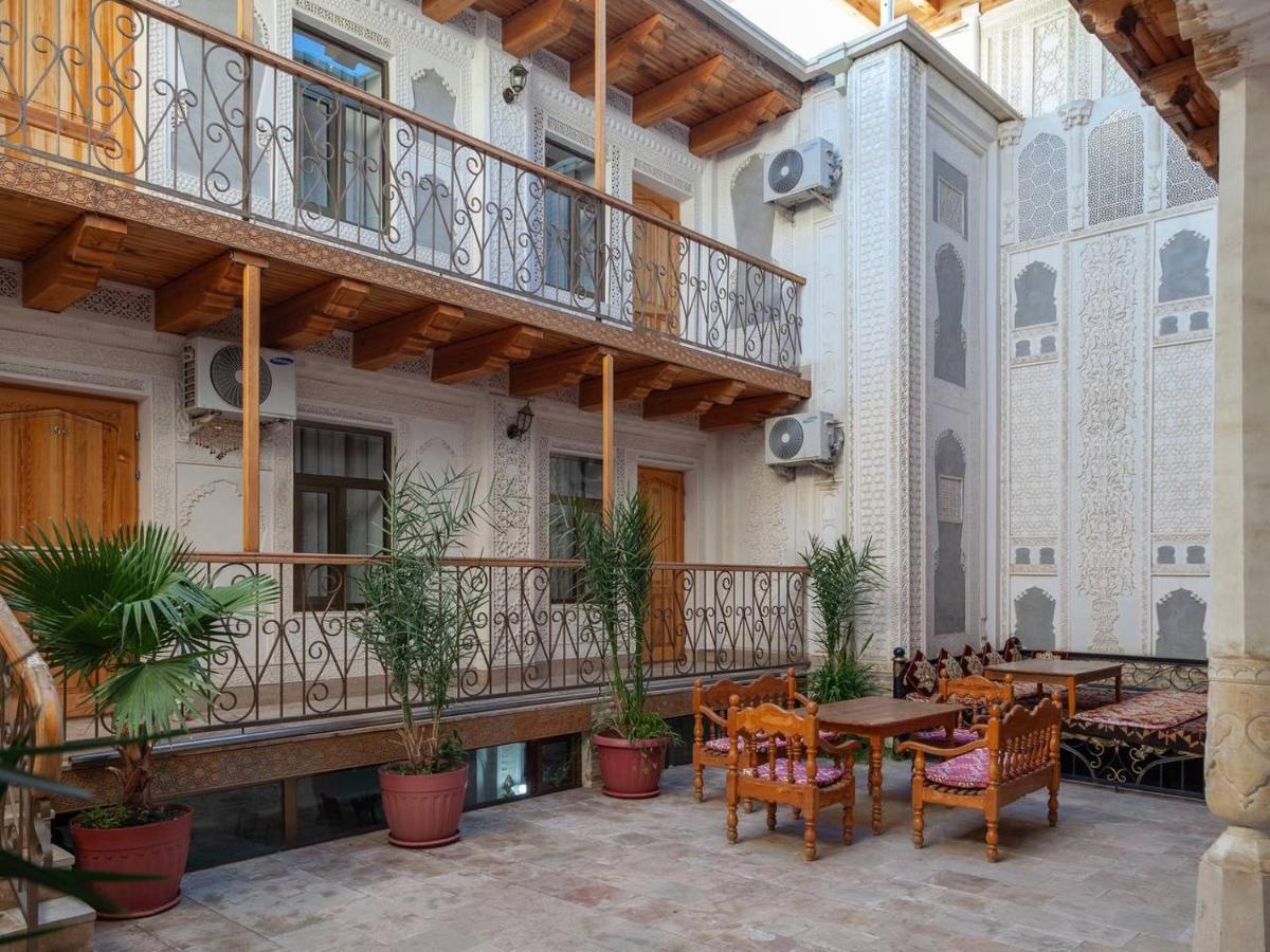 Porso Boutique Hotel Bucara Exterior foto