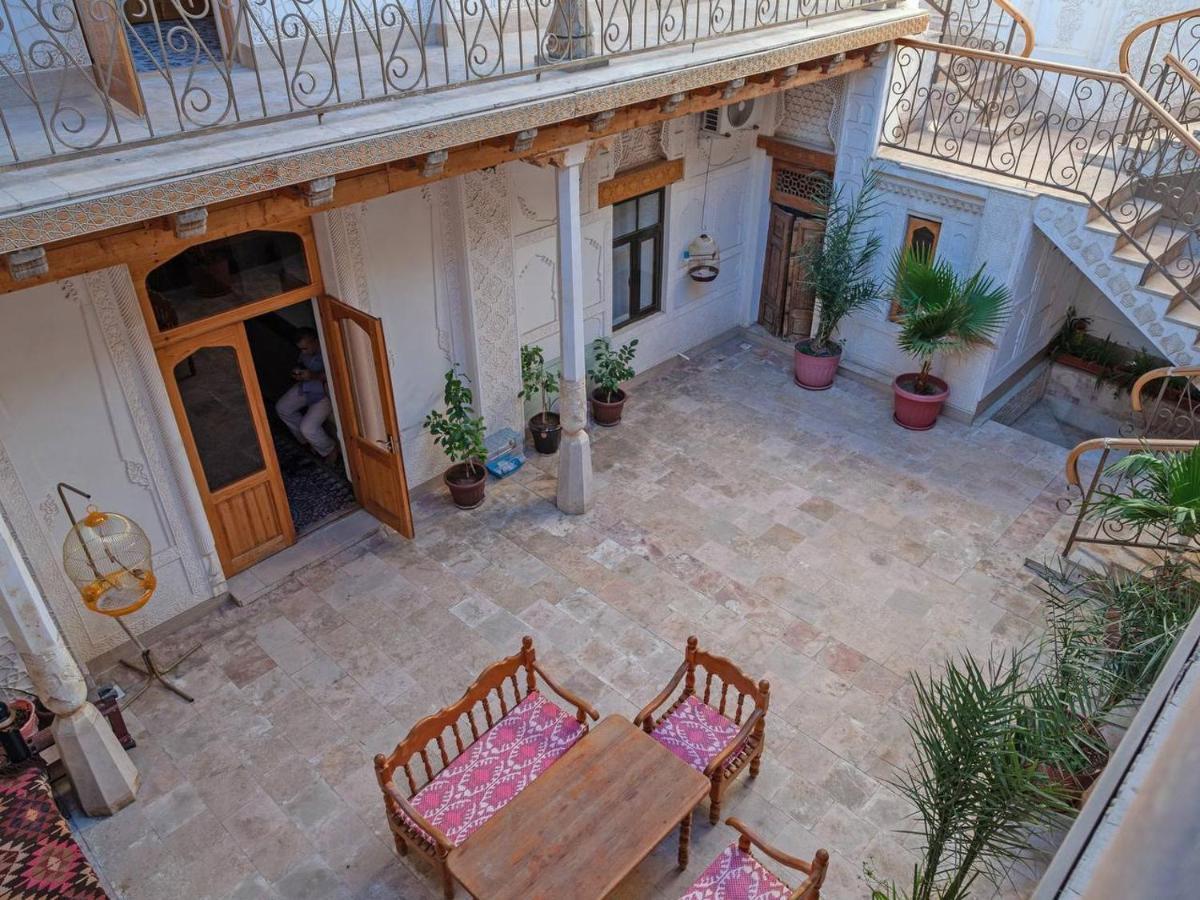 Porso Boutique Hotel Bucara Exterior foto