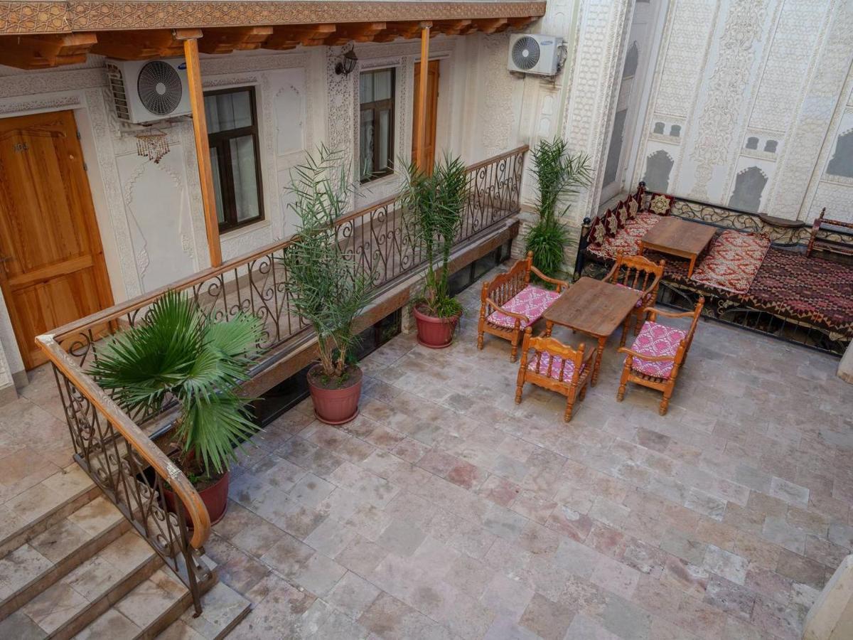 Porso Boutique Hotel Bucara Exterior foto