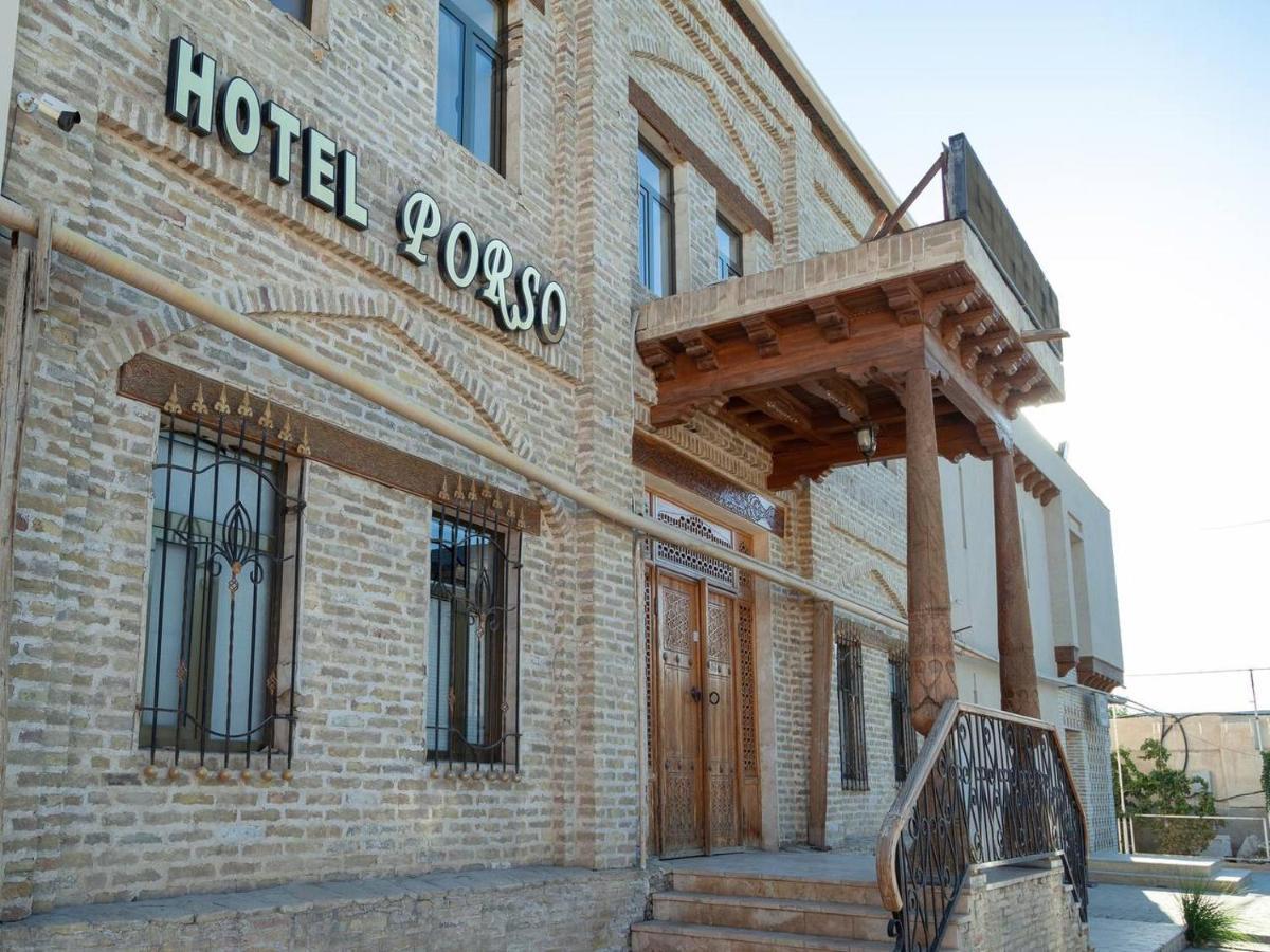 Porso Boutique Hotel Bucara Exterior foto