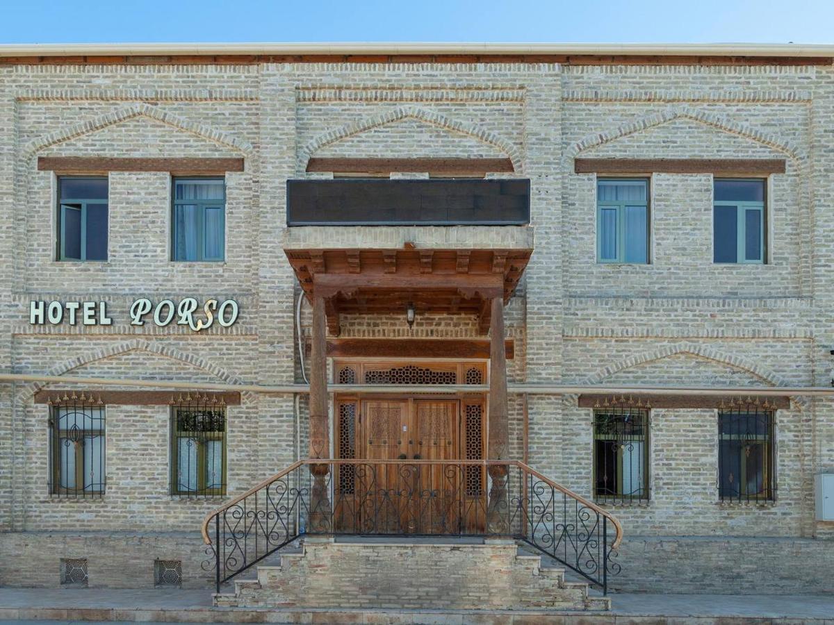Porso Boutique Hotel Bucara Exterior foto