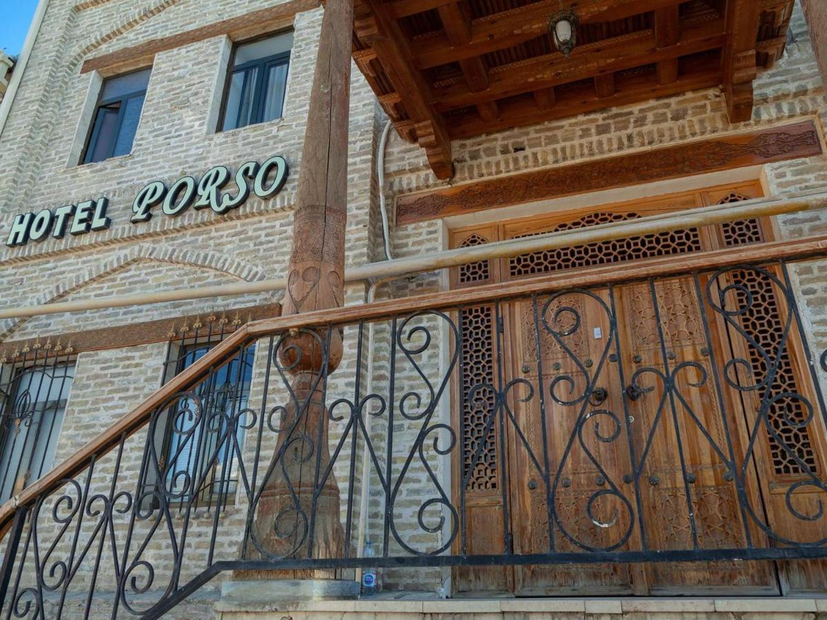 Porso Boutique Hotel Bucara Exterior foto