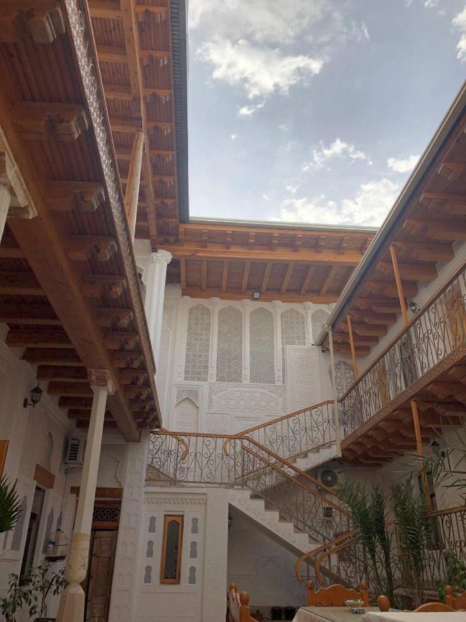 Porso Boutique Hotel Bucara Exterior foto