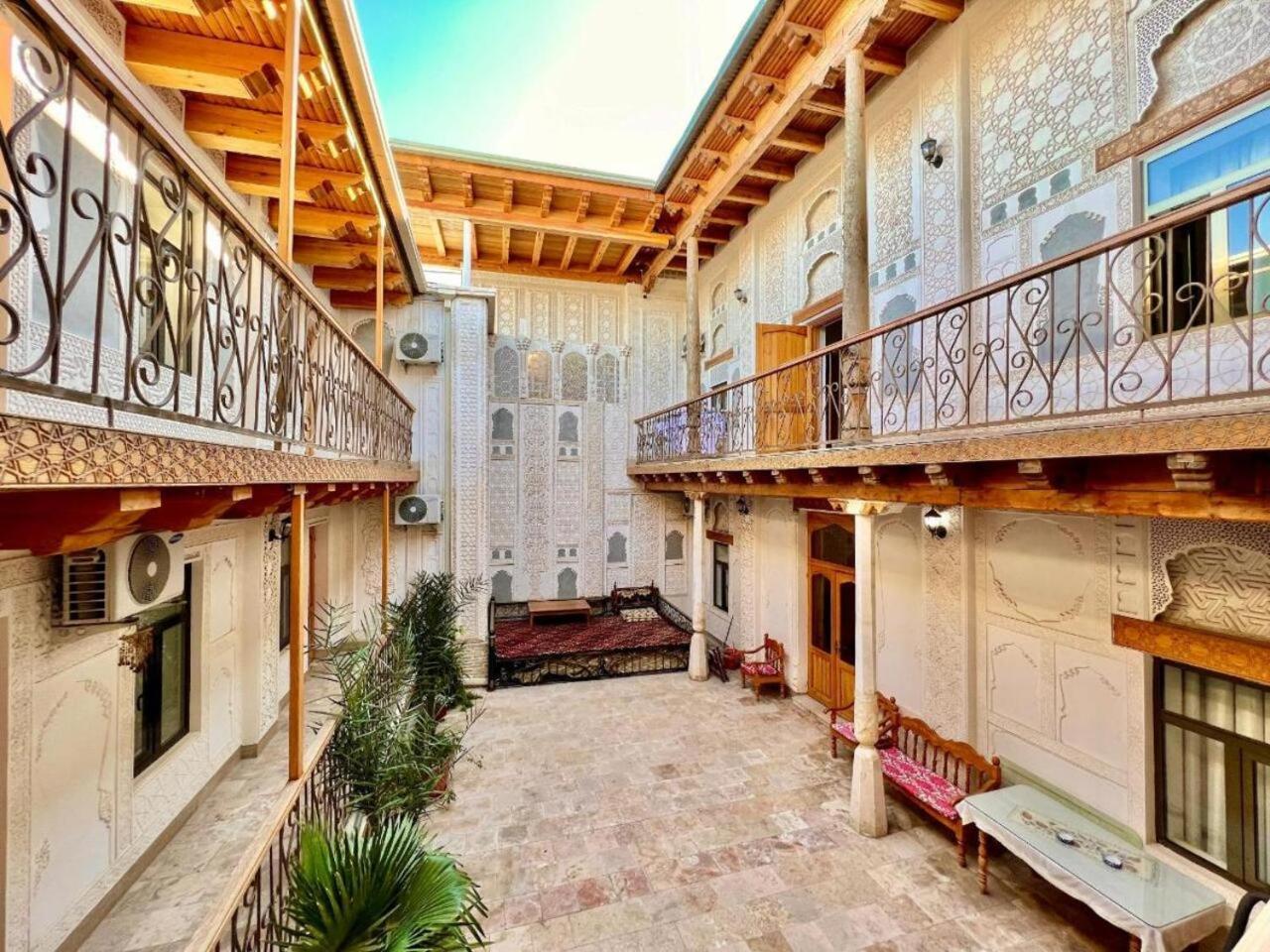 Porso Boutique Hotel Bucara Exterior foto