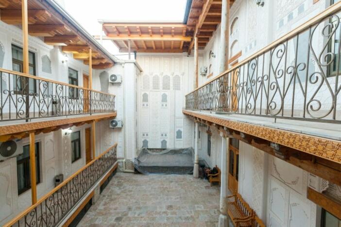 Porso Boutique Hotel Bucara Exterior foto