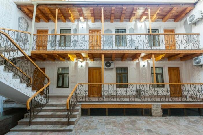 Porso Boutique Hotel Bucara Exterior foto