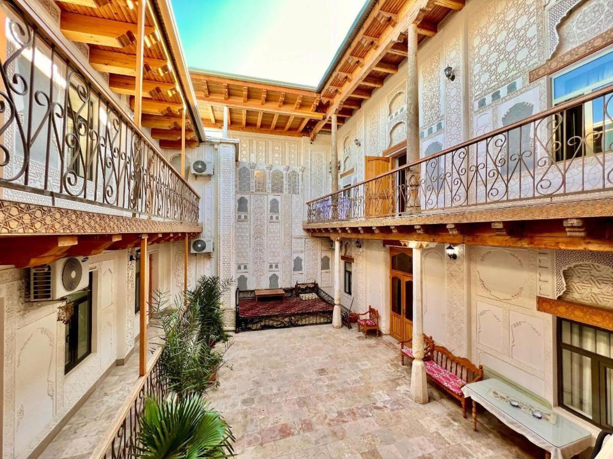 Porso Boutique Hotel Bucara Exterior foto
