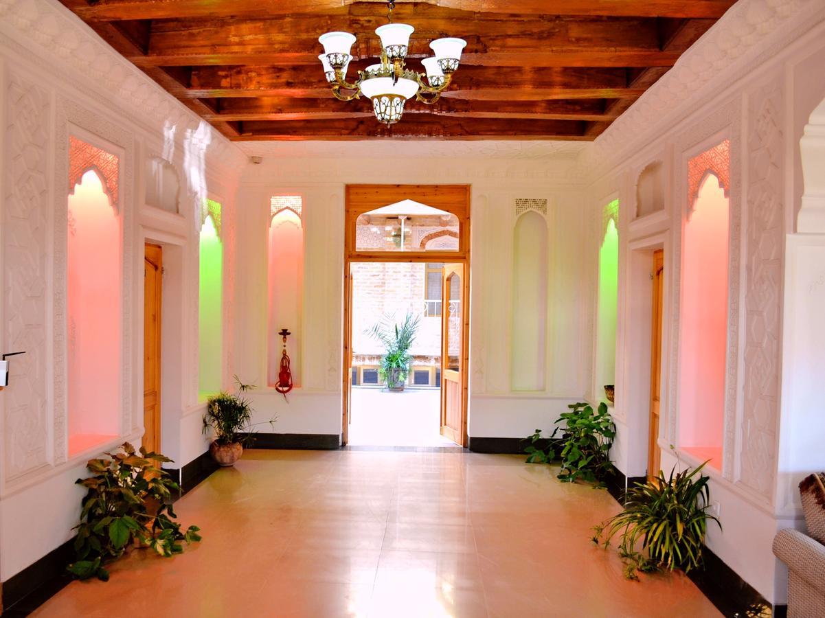 Porso Boutique Hotel Bucara Exterior foto