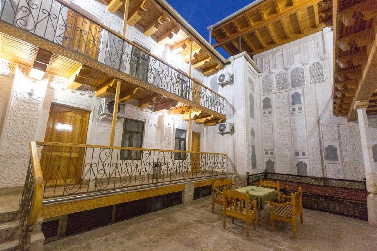 Porso Boutique Hotel Bucara Exterior foto